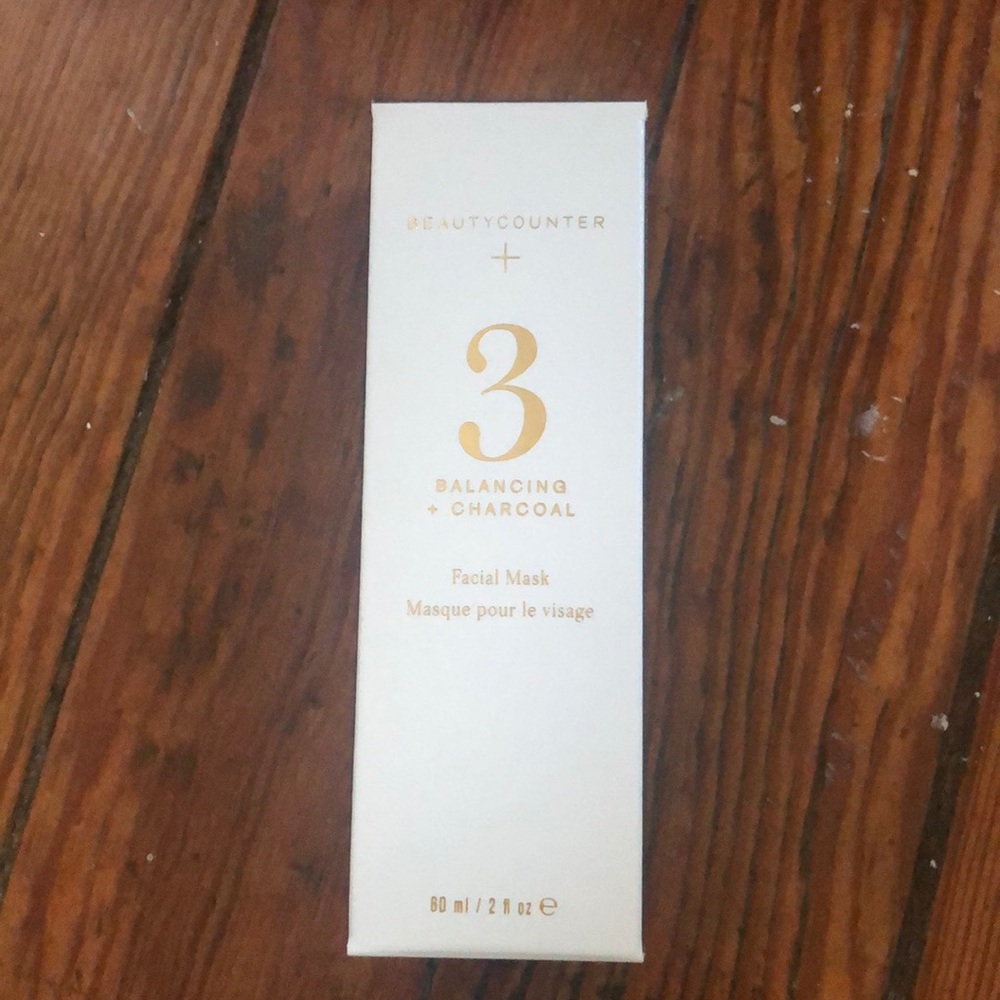 Beautycounter charcoal face mask